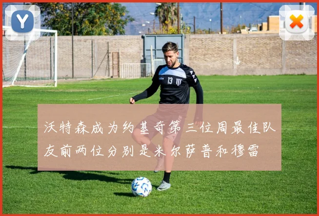 沃特森成为约基奇第三位周最佳队友前两位分别是米尔萨普和穆雷